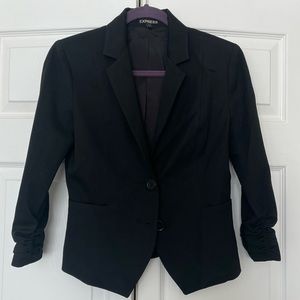 Black Express Blazer Size 4